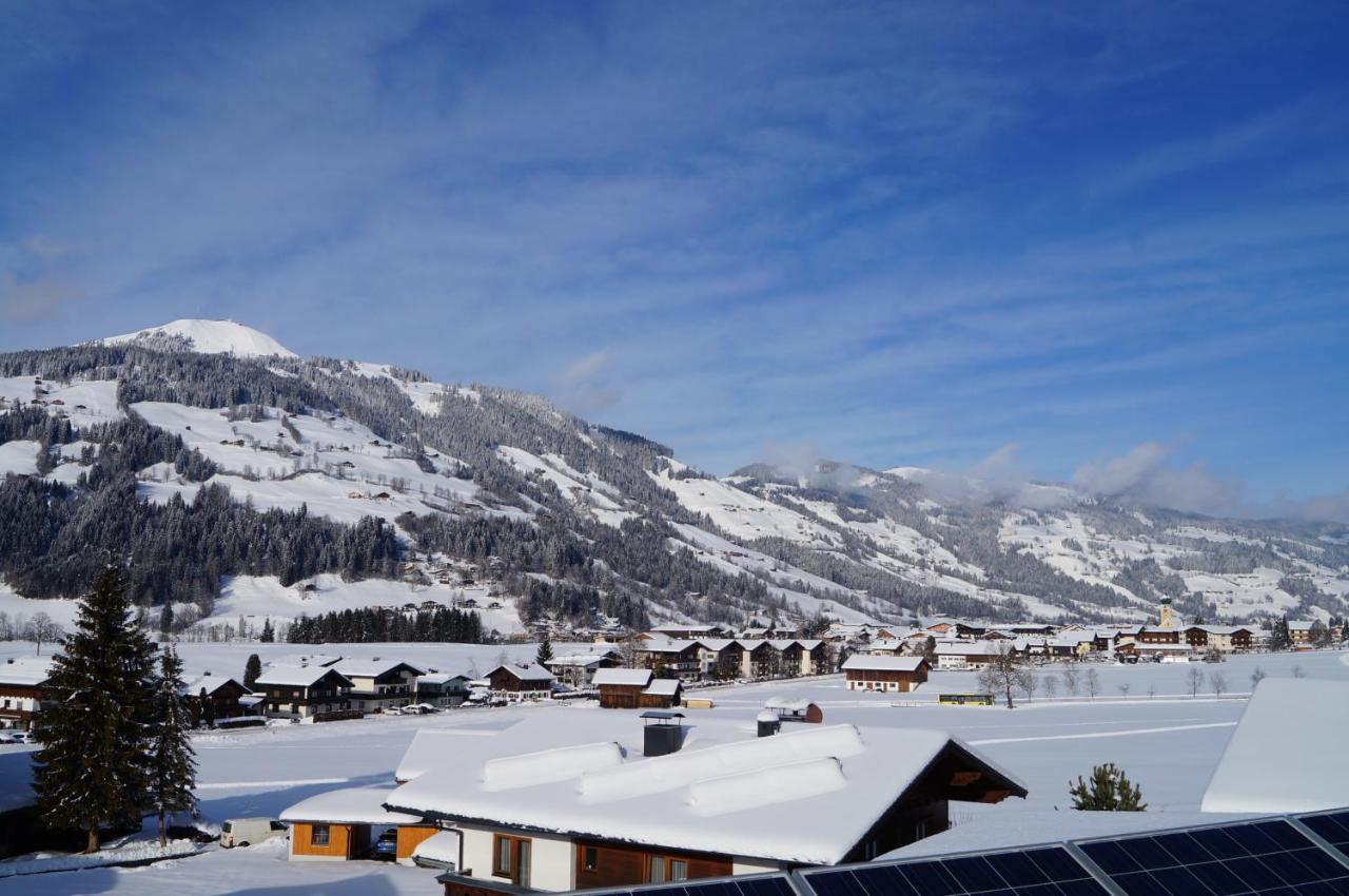 Haus Alpen Melody Holzham 57 Leilighet Westendorf Eksteriør bilde