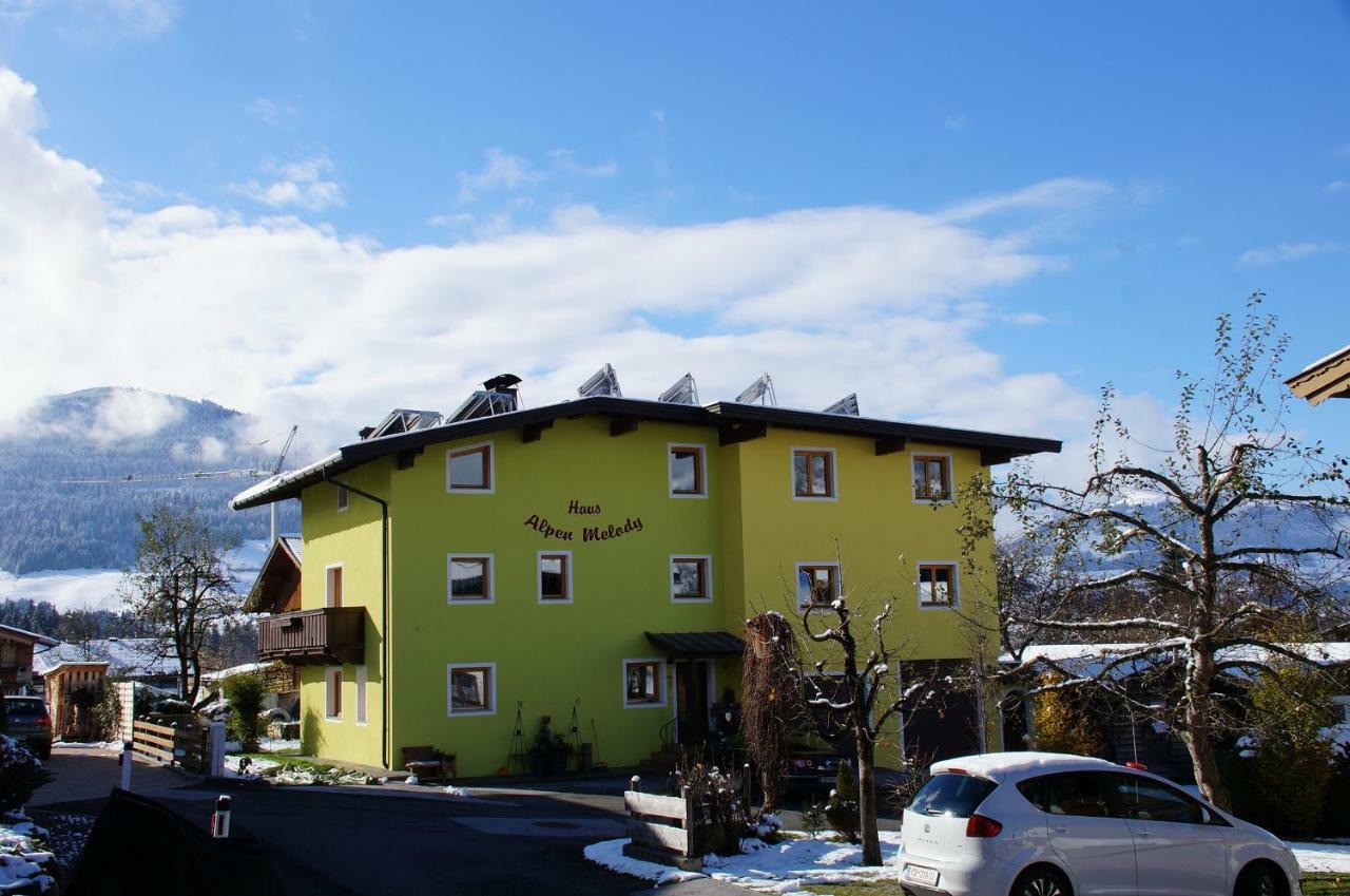 Haus Alpen Melody Holzham 57 Leilighet Westendorf Eksteriør bilde