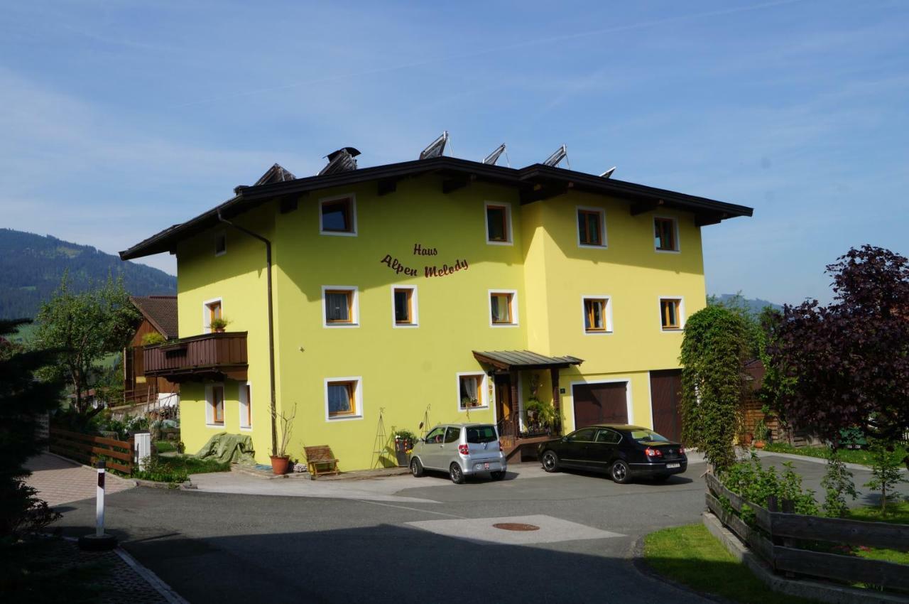 Haus Alpen Melody Holzham 57 Leilighet Westendorf Eksteriør bilde